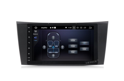 Штатная автомагнитола Mercedes E класс w211, s211 2002-2009, CLS w219 2004-2010 Carmedia MKD-M811-P6N Android 10 DSP