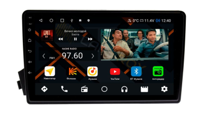 Штатная магнитола SsangYong Actyon 2005-2010, Kyron 2005-2015 на Android 11 - Cardrox CD-4438M