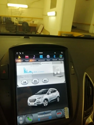 Магнитола Tesla для Hyundai iX35 2009-2015 дорестайл и рестайл на Android - Carmedia ZF-1092-Q6 Магнитола Tesla для Hyundai iX35 2009-2015 дорестайл и рестайл на Android - Carmedia ZF-1092-Q6