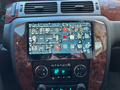 Автомагнитола штатная с 2K экраном RedPower 71421W Slim на Android 10 для Chevrolet Tahoe (12.2006-10.2014), GMC Yukon (2007-2014) под дерево