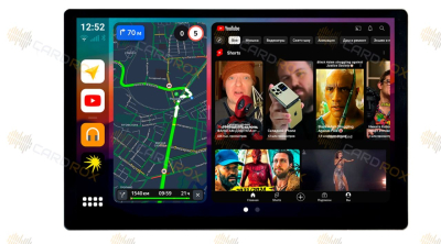 Штатная магнитола Toyota RAV4 2013-2018 XA40 на Android 10, DSP, 4G, IPS, Carplay - Cardrox CD-4545-13 (11-13 дюймов)