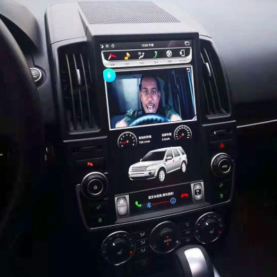 Штатное головное устройство Tesla для Land Rover Freelander 2 2006-2012 на Android 10 Carmedia NH-1302