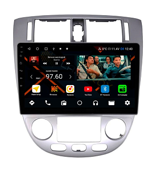 Штатная магнитола Chevrolet Lacetti 2004-2013 седан, климат (серебро) на Android 11, DSP, 4G, IPS / QLED 2K, Carplay - Cardrox CD-4684