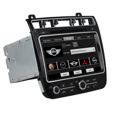 Штатная автомагнитола Android 9.0 Carmedia KD-8122-P30 для Volkswagen Touareg 2015+