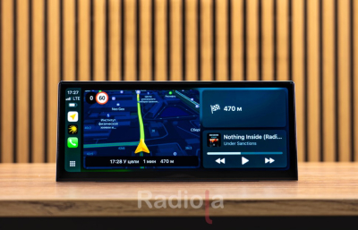 Монитор 12,3" BMW X1 F48 2016-2017 NBT на Android 13 - Radiola RDL-5609