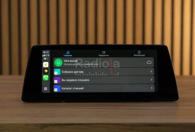 Монитор 12,3" BMW 5 серии (F10/F11) 2013-2016 NBT на Android 13 - Radiola RDL-1288 L