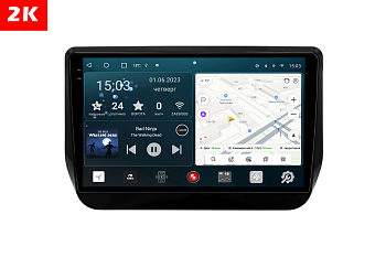 Автомагнитола штатная с 2K экраном Redpower 75312 на Android 10 для Hyundai Starex 2-поколение 2 рест. (12.2017-н.в.)