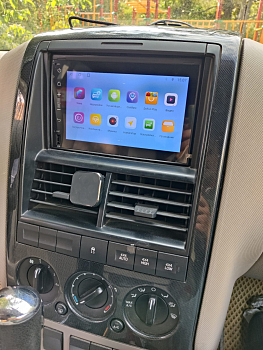 Магнитола для Ford 188х118мм Explorer, Expedition, Mustang, F150, F250, F350, F450 на Android 12 - Carmedia KP-7014-S10