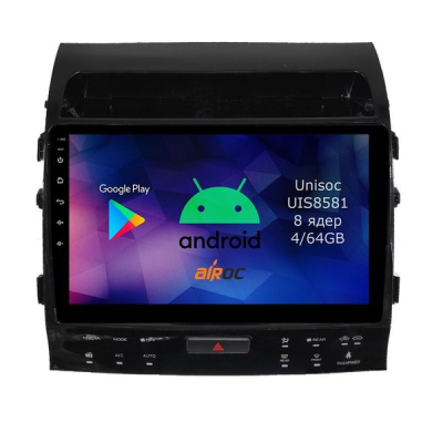 Штатная магнитола для Toyota Land Cruiser 200 с 360 обзором, 2007-2015 - Roximo RM-1131A