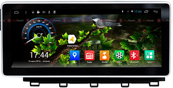 Штатное головное устройство RedPower 31868 IPS на Android 6.0+ для автомобилей Mercedes-Benz GLK-Класс (2008-2016)