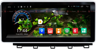 Штатное головное устройство RedPower 31868 IPS на Android 6.0+ для автомобилей Mercedes-Benz GLK-Класс (2008-2016)