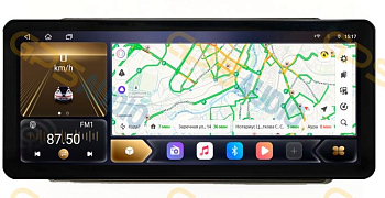 Штатная магнитола 12-14,6" для Renault Arkana 2020+ (стиль LUX ONE) - Carmedia EW-1149