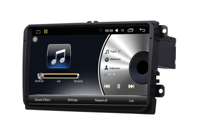 Штатное головное устройство Volkswagen, Skoda на Android 6.0 CARMEDIA T10-9008