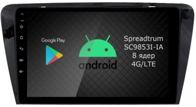 Штатная магнитола Roximo RI-3201-8 для Skoda Octavia A7 на Android 12 (8/128Gb)