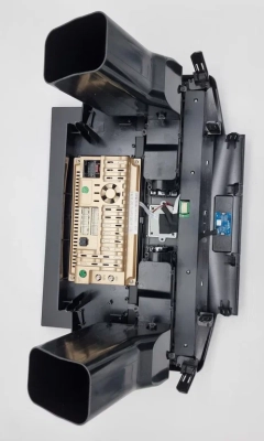 Магнитола для Toyota Land Cruiser 200 2007-2015 (без отдельного экрана климата) на Android 10 - Carmedia KP-T1206 Магнитола для Toyota Land Cruiser 200 2007-2015 (без отдельного экрана климата) на Android 10 - Carmedia KP-T1206