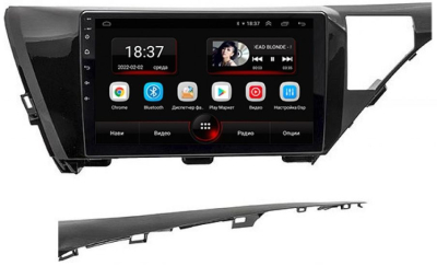 Штатная магнитола на Android 10 VOMI AK486R10-MTK для Toyota Camry V70 2018-2020