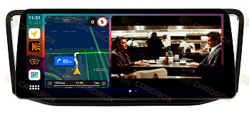 Штатная магнитола Volkswagen Sharan 2011-2018 на Android 10, DSP, 4G, IPS, Carplay - Cardrox CD-4571-12 (12 дюймов)