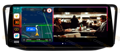 Штатная магнитола Volkswagen Sharan 2011-2018 на Android 10, DSP, 4G, IPS, Carplay - Cardrox CD-4571-12 (12 дюймов)