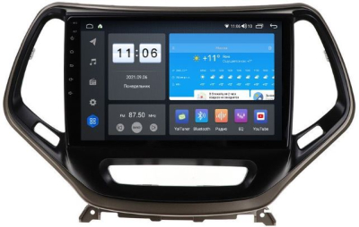 Штатная магнитола VOMI ZX512R10-7862-LTE-4-64 для Jeep Cherokee 05.2014-12.2017 на Android 10