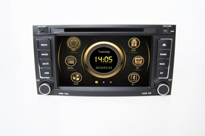 Головное устройство Volkswagen Touareg 2002-2010,  Multivan на Android 8.1 CARMEDIA KR-7094-T8