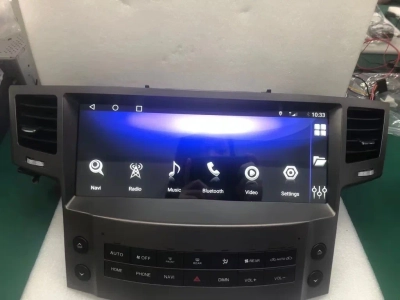 Монитор для Lexus LX 570 2007-2015 на Android 12 - Carmedia ZH-L1209