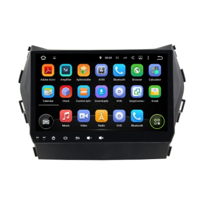 Штатное головное устройство Android 5.1 Newsmy KD-9605 для HYUNDAI Santa Fe 2012+ (DM), Grand Santa Fe 2014+