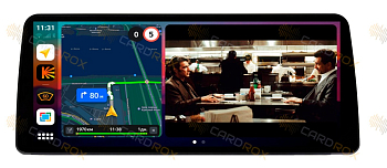 Штатная магнитола Volkswagen Polo 2021+ на Android 10, DSP, 4G, IPS, Carplay - Cardrox CD-4780-12 (12 дюймов)