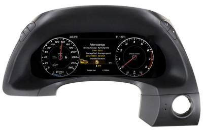 Цифровая приборная панель для Infiniti QX80  - Carmedia NH-LCD-I01