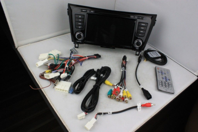 Штатная автомагнитола NISSAN Qashqai II 2014+, X-Trail 2015+ (T32) Carmedia KD-8052-P5-32 Android 10 DSP