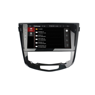 Штатная автомагнитола Android 10 Carmedia KD-1060-P30 для Nissan Qashqai II 2014+, X-Trail 2015+ (T32)