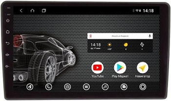 Штатная магнитола на Android 10 VOMI ST2861-TS9 Lada Granta 2011-2018