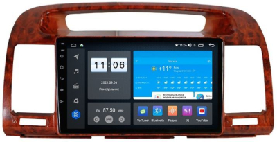 Штатная магнитола VOMI ZX430R9-7862-LTE-4-64 для Toyota Camry V30 2002-2006 на Android 10