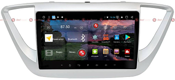 Автомагнитола штатная RedPower K 51167 IPS DSP на Android 8.0 для Hyundai Solaris 2017+