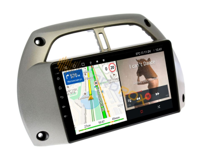 Штатная магнитола Toyota RAV4 II 2000-2003 дорестайл XA20 на Android 11 - Cardrox CD-4334M