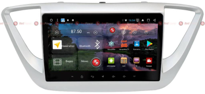 Автомагнитола штатная RedPower K 51167 IPS DSP на Android 8.0 для Hyundai Solaris 2017+