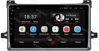 Штатная магнитола VOMI AK583R9-MTK Toyota Prius 4 XW50 09.2015-11.2018 дорест на Android 10