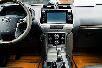 Набор для обновления салона Toyota LC Prado 2009-2013 в Prado 2017+  - Carmedia TY-INT-BG-PR150