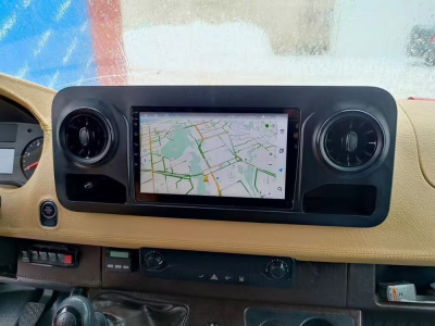 Штатная магнитола Mercedes-Benz Sprinter W907/910 2018+ (для авто без экрана) на Android 11 - Cardrox CD-4835M Штатная магнитола Mercedes-Benz Sprinter W907/910 2018+ (для авто без экрана) на Android 11 - Cardrox CD-4835M