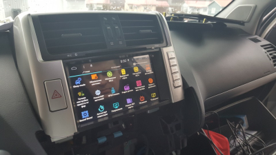 Штатное головное устройство RedPower 31065 IPS на Android 7.0+ для Toyota Prado 150 (2010-2014)