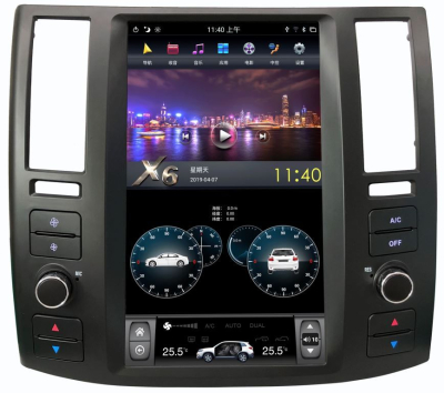 Магнитола Tesla для Infiniti FX35/FX45 2004-2008 на Android 8.1 CARMEDIA ZF-1279