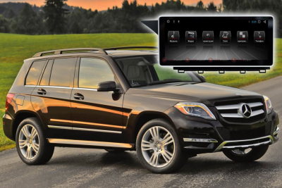 Автомагнитола RedPower 51868 IPS на Android 8.0 для Mercedes-Benz GLK-Класс 2012-2015