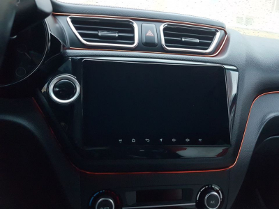 Автомагнитола штатная с 2K экраном RedPower 71106 Slim на Android 10 для Kia Rio 2011-2016