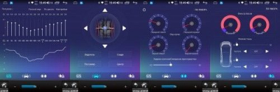 Штатная автомагнитола Tesla Roximo RT-2019 для Hyundai SantaFe 3, 2011-2019 (Android 11)