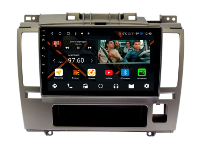 Штатная магнитола Nissan Tiida C11 2004-2014 бежевый, правый руль на Android 11, DSP, 4G, IPS / QLED 2K, Carplay - Cardrox CD-4481