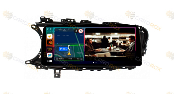 Штатная магнитола Kia Optima 2014-2015 TF рестайлинг, K5 (для авто без усилителя Infinity) на Android 10, DSP, 4G, IPS, Carplay - Cardrox CD-4661-12 (12 дюймов)
