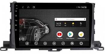 Штатная автомагнитола VOMI ST2801-T8 для Toyota Highlander 2014+ на Android 10