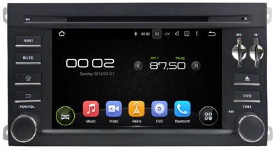 Штатное головное устройство Android 7.1 Newsmy KD-7222-P3-7 для PORSCHE CAYENNE 2002-2010