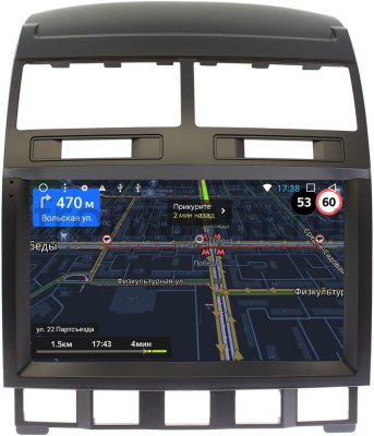 Штатная магнитола для Volkswagen Touareg 2002-2010 OEM RS9-9195 на Android 9.1