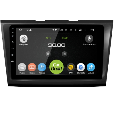 Штатная магнитола CarDroid RD-1707F для Ford Taurus (Android 10)