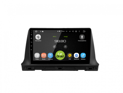 Штатная магнитола Roximo CarDroid RD-2323F-N19 для KIA Seltos (авто с камерой) (Android 10) DSP